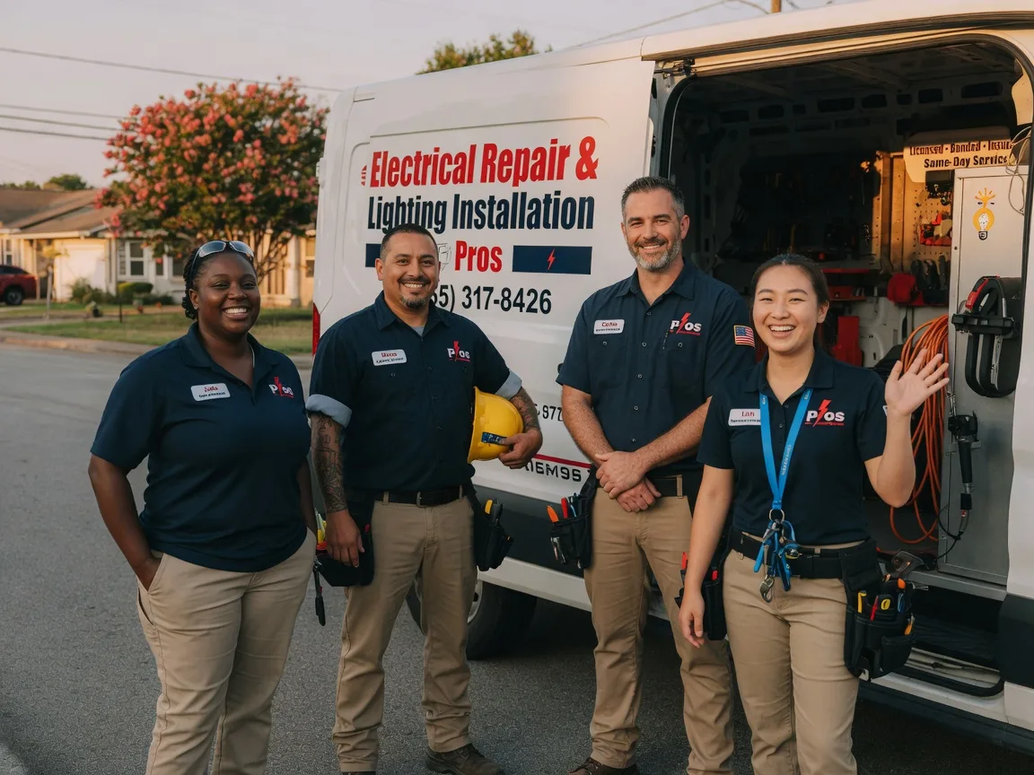 Licensed Electrician company in Plainview, NE